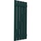 Ekena Millwork Americraft 5-Board (2 Batten) Wood Spaced Board-n-Batten Shutters w/ Z-Bar, ARW102SB519X77FGH, PR ARW102SB519X77FGH - alternate 2